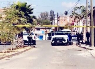 Un hombre murió al ser agredido a balazos en la calle principal de la comunidad de Churipitzeo en Pénjamo.