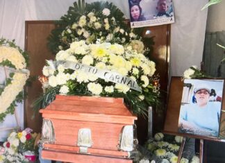 El cuerpo de Jorge Ángel Paz Rendón, de 23 años de edad regresó a su ciudad natal, Leon.