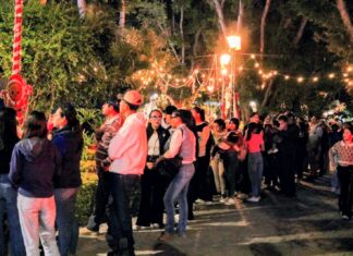 Sets temáticos de Luminaria destacan la diversidad cultural y fortalecen el espíritu navideño en Valle de Santiago.