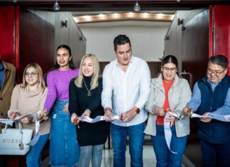 Alcalde Israel Mosqueda, reapertura el Auditorio Municipal “Luis H. Ducoing G.”