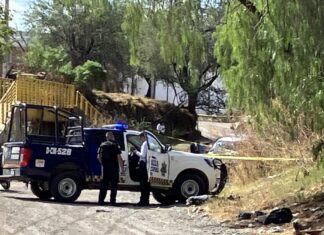 Esta mañana fue localizado el cuerpo de un hombre con visibles huellas de violencia en la colonia villas de Barcelo en León.