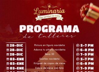 Luminaria – Una Navidad de Todos; Valle de Santiago