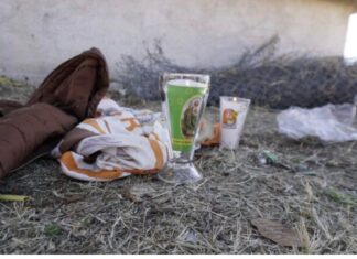 Temor y dolor dejó la masacre del domingo en la comunidad de Loma de Flores en Salamanca.