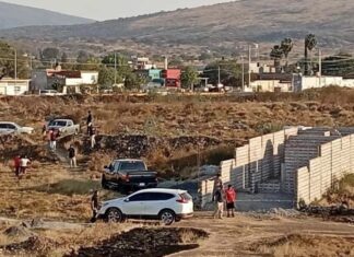 Localizan el cuerpo de una persona en avanzado estado de descomposición en Valle de Santiago.
