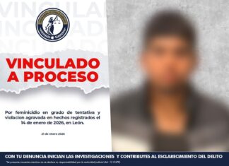 Agresor de la menor en Leon, tenia antecdentes de violemcia; autoridades nunca hicieron caso.