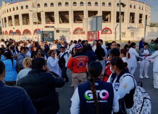 En Irapuato no se Registraron reportes de emergencia, durante el Sismo.