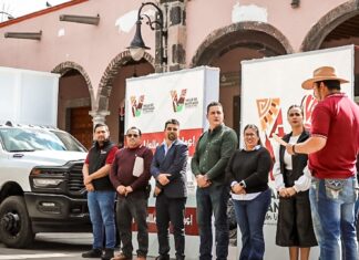 Valle de Santiago fortalece el sistema de recolección de residuos sólidos urbanos con dos nuevas unidades.