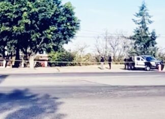 Trabajadores del sistema de água localizaron, el cuerpo de una persona en avanzado estado de descomposición, eñ Acambaro.