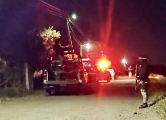 La noche de este viernes un hombre fue asesinado a balazos, en el camino de acceso a la comunidad de San Isidro, en Salamanca.