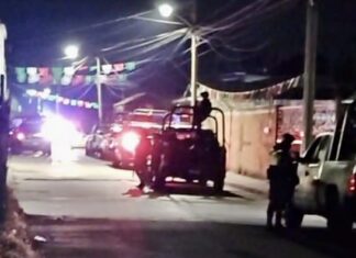 Una pareja fue atacada a balazos en la comukidad de Valtierrilla; el hombre murió en el lugar de los hechos, la niche de este martes.