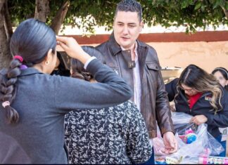 En Salitre de Aguilares llegó la ilusión de los Reyes Magos