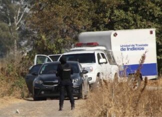 Al menos 13 cuerpos en avanzado estado de descomposición, fueron encontrados en una fosa clandestina en Villagran.