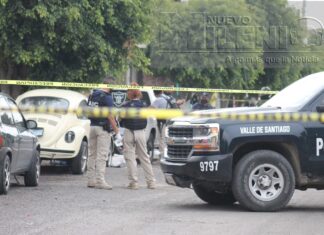 Cinco personas sin vida y dos heridos graves en dos ataques armados durante la madrugada de este sábado eñ Valle de Santiago.