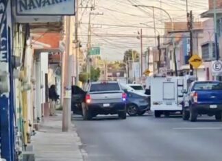 Una persona del sexo masculino, fue ejecutada al interior de una vivienda en la zona centro de $alamanca.