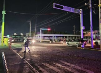 Objeto asegurado ayer en las inmediaciones de la Refinería, si contenía material Explosivo.