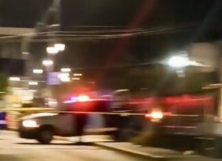 Dos jóvenes fueron asesinados a balazos y uno más resultó gravemente herido en la colonia La Loma, en Valle de Santiago.