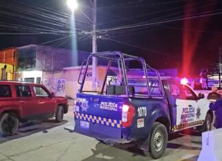 Un hombre fue atacado balazos en la colonia Benito Juarez.