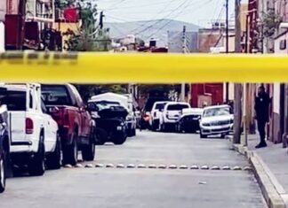 Dos hombres fueron ejecutados en la colonia Allende en San Miguel de Allende.