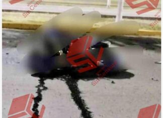 Motociclista muere tras impactarse, conducia a exceso de velocidad en Uriangato.