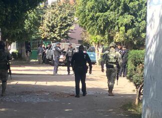 Asesinan a madre e hijo, esta mañana en la colonia Parques la Noria en León.