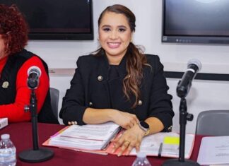 Diputada de Morena es detenida en garita de Calexico con 800 mil pesos en efectivo.