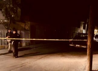 Un hombre fue asesinado al ser atacado ai balazos en Zona Centro de Salvatierra.