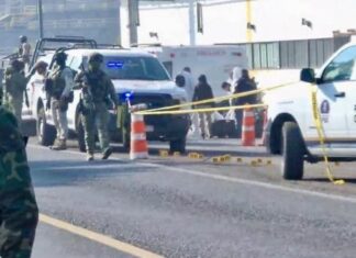 Dejan cuatro cuerpos desmembrados en bolsas, frente a las instalaciones de TextiCuitzeo.