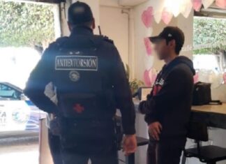 Rescata Escuadrón Antiextorsión a víctima de secuestro virtual en Celaya