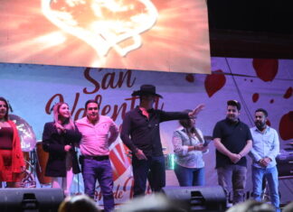 Más de cinco mil personas celebran el Día del Amor y la Amistad en el Corazón de Valle