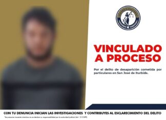 Confesión de esposo da giro al caso de desaparición de joven en San José Iturbide