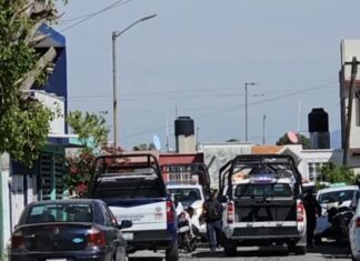 Asesinan a balazos a un joven rn la colonia las Estancias en Salamanca.