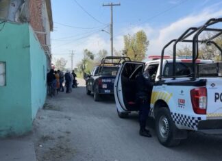 Ataque armado en una tienda de abarrotes en la comunidad de Los Soto, dejo un saldo de un hombre muerto y una mujer herida.