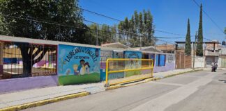 Evacuan kinder en la colonia La Luz ante amenazas de presunto artefacto explosivo.