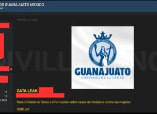 Fiscalia del Estado activa protocolo de revisión de su base de datos ante vulneración del sistema.