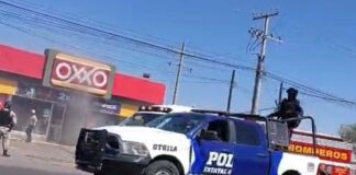 Se registran quemas de farmacias y tiendas de conveniencia en Guanajuato por operativo en Jalisco.