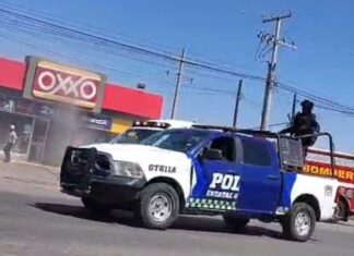 Se registran quemas de farmacias y tiendas de conveniencia en Guanajuato por operativo en Jalisco.